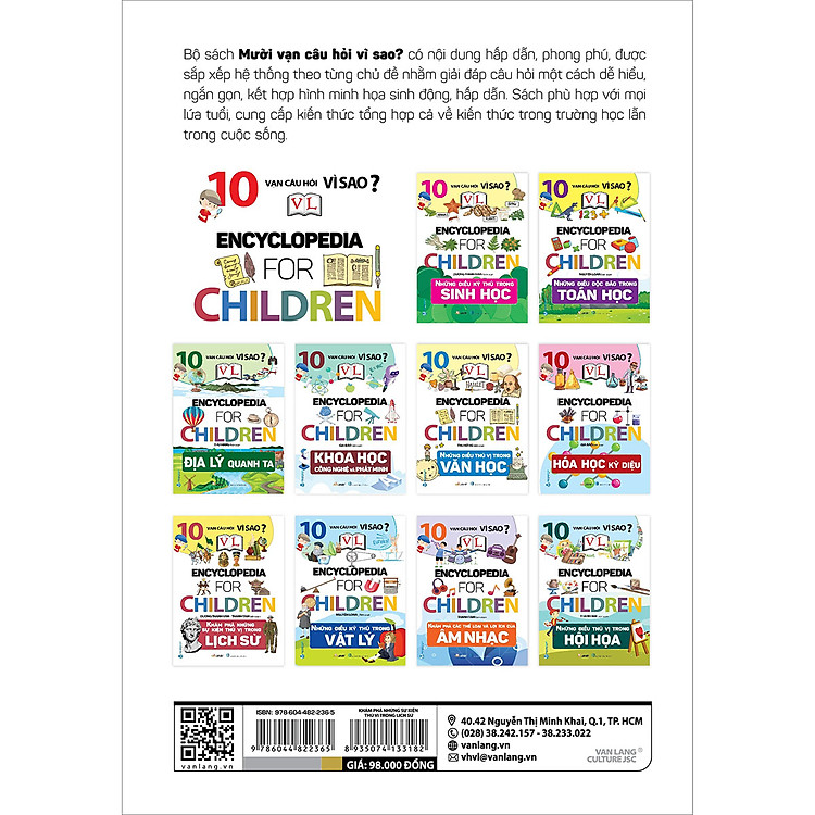 10 Vạn Câu Hỏi Vì Sao - Khám Phá Những Sự Kiện Thú Vị Trong Lịch Sử - Ảnh 2
