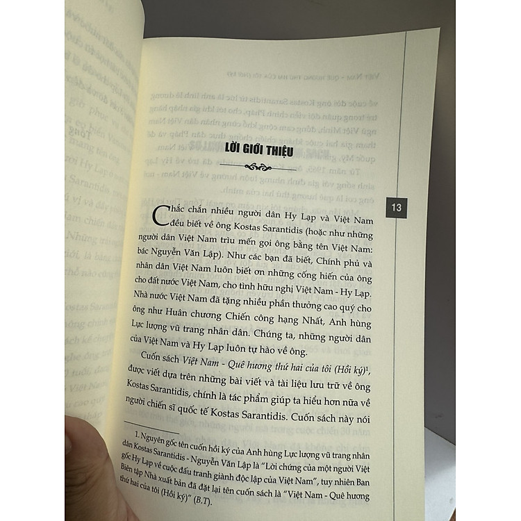 VIỆT NAM QUÊ HƯƠNG THỨ HAI CỦA TÔI - Ảnh 3