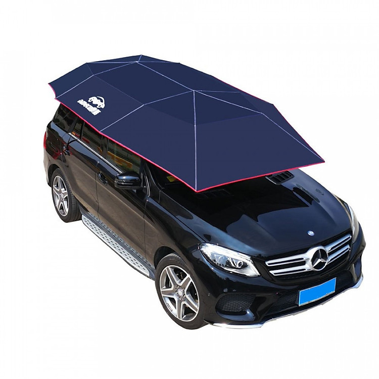 Ô che nắng ô tô Dù che nắng xe hơi cao cấp dùng tay đóng mở