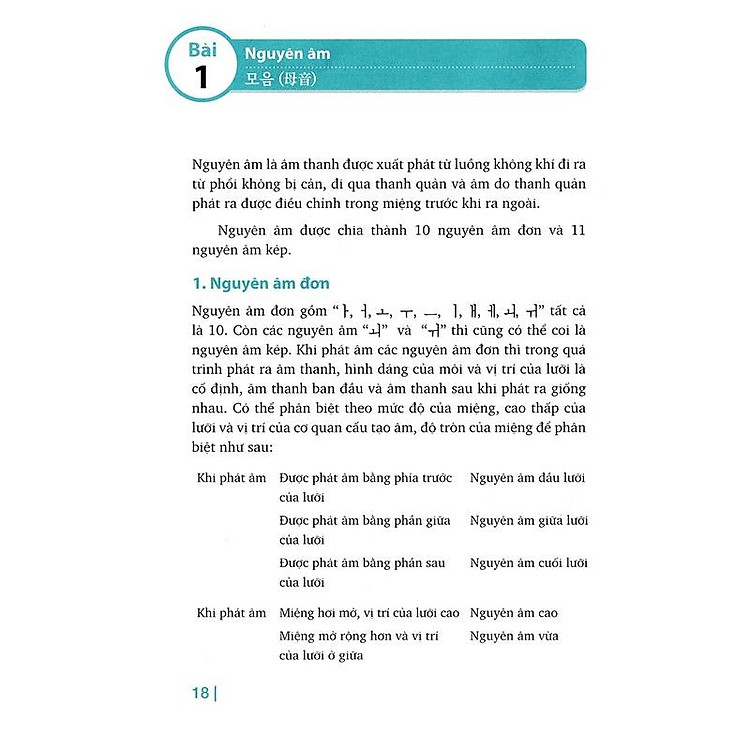 Luyện Phát Âm Tiếng Hàn - Ảnh 6