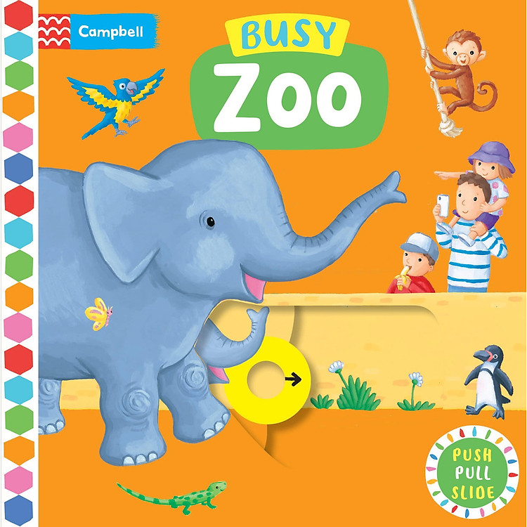 Busy Zoo (Campbell Busy Books 60) - Ảnh 2