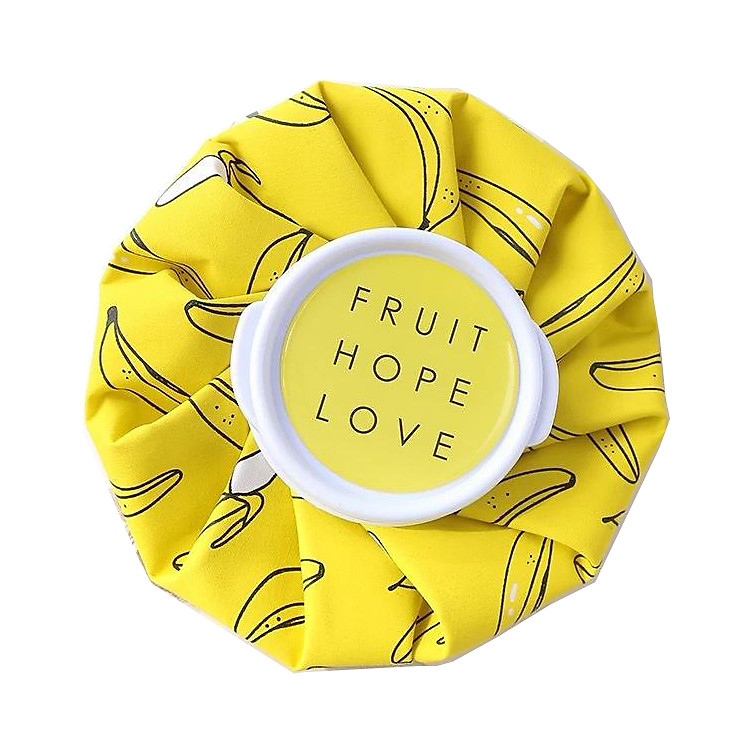 Túi chườm nóng lạnh giảm đau hạ sốt - Giao hình ngẫu nhiên + Tặng khăn Cotton xuất khẩu Nhật Pháp