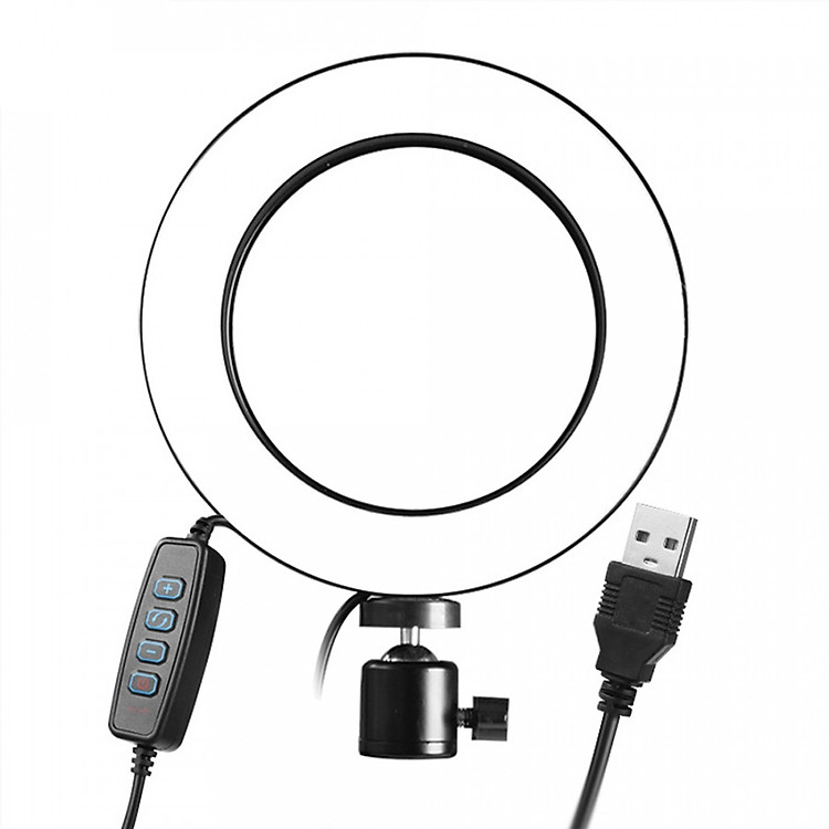 Bộ đèn makeup , live stream đa năng size 16cm