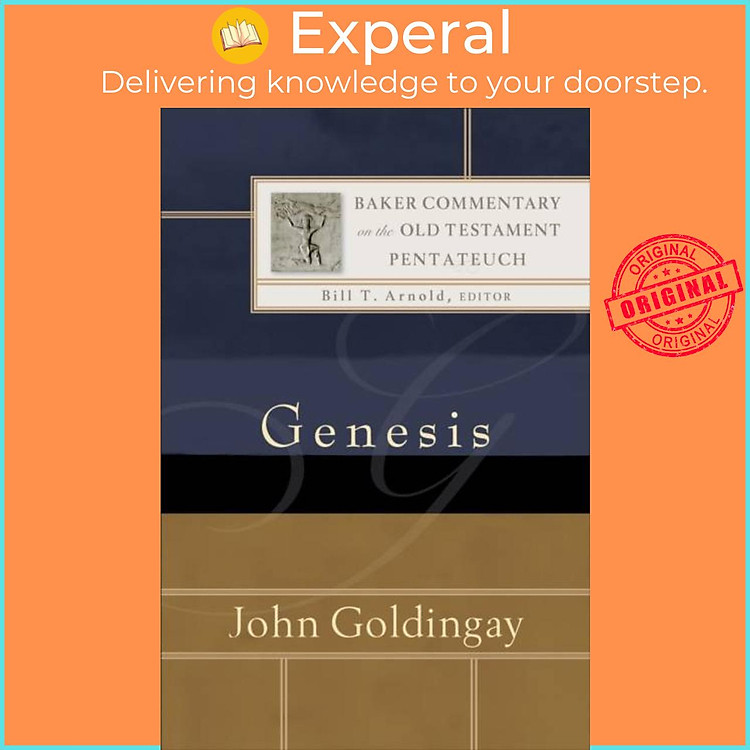 Sách - Genesis by John Goldingay (UK edition, hardcover)