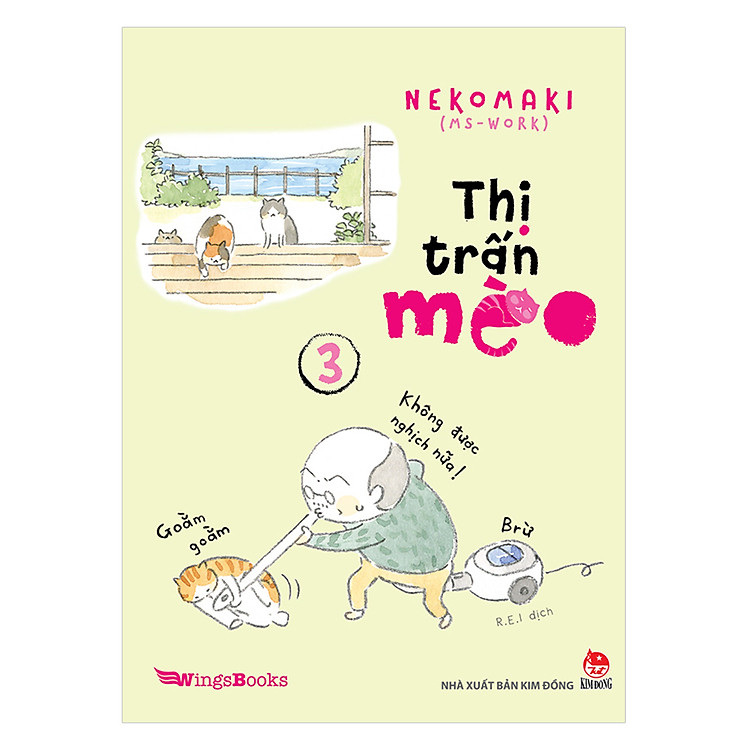 Thị Trấn Mèo Tập 3 (Tái Bản 2019)