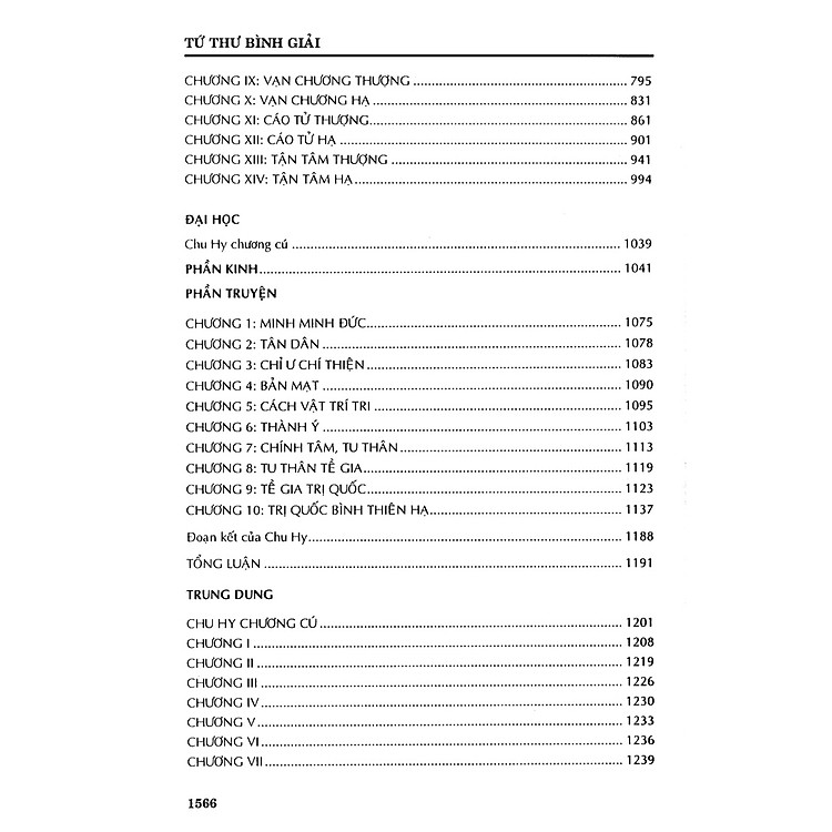 Tứ Thư Bình Giải - Ảnh 3