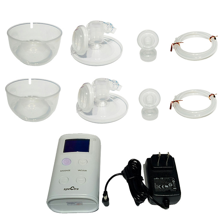 Combo máy hút sữa Spectra 9S & Cup Tiết kiệm - Hình ảnh 2