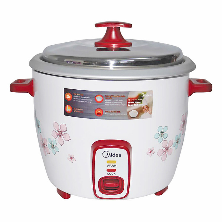 Nồi cơm nắp rời Midea MR-GM22SC (2.2L) - Hàng chính hãng