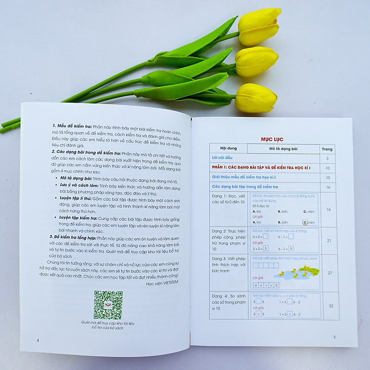 Chinh phục điểm 10 đề kiểm tra học kì Toán 1 (CTST) - Ảnh 5