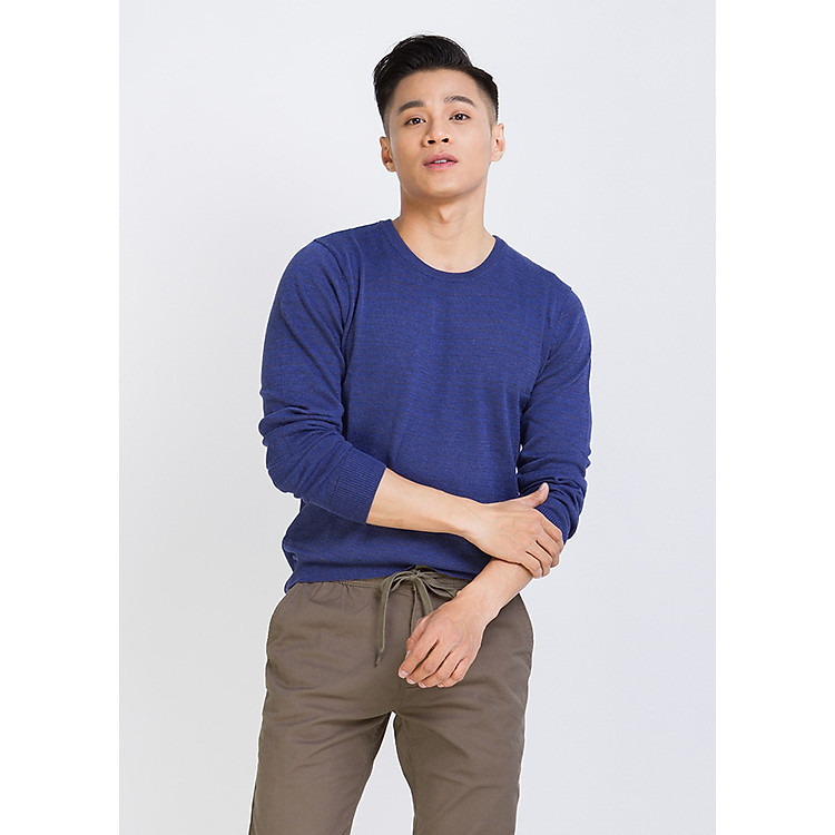 Áo Dệt Nam Ninomaxx NM-FA-M-SWB-LS-1605065