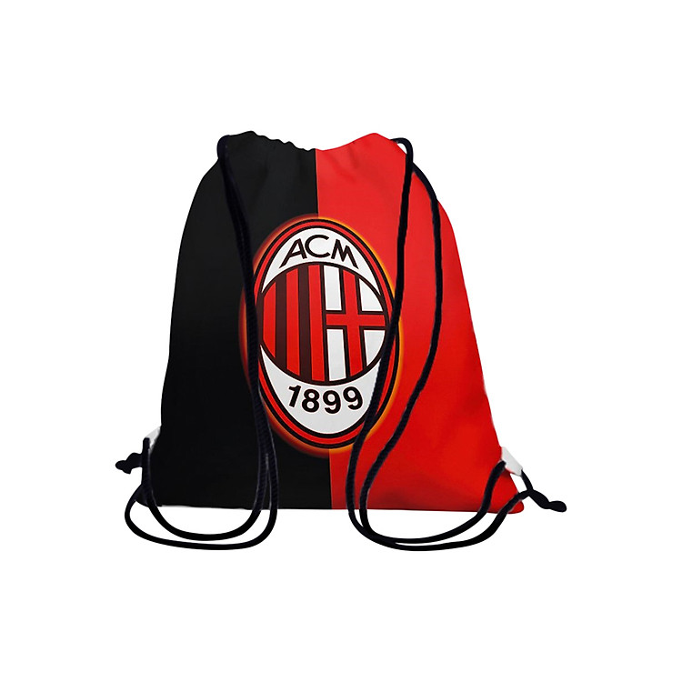 Túi Dây Rút Unisex In Hình AC Milan - BDST001