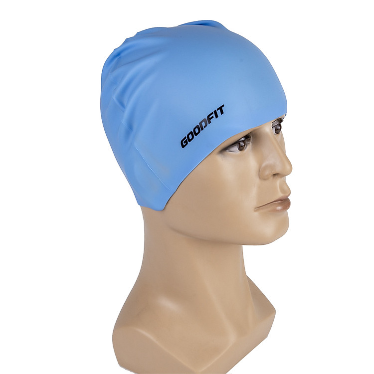 Nón bơi, mũ bơi silicone chính hãng GoodFit GF301SC
