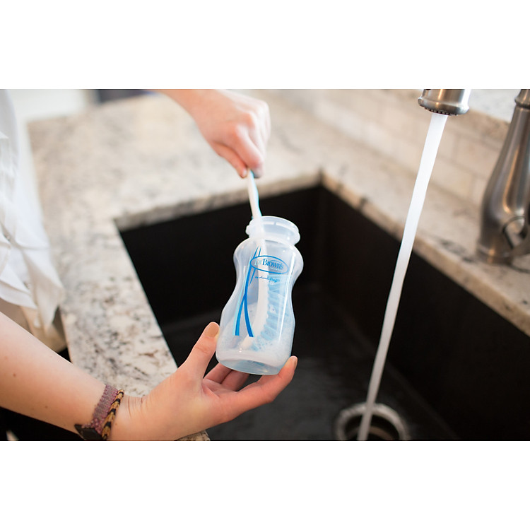 Cọ rửa bình sữa Dr.Brown's Chính hãng Ưu đãi - Hình ảnh 5