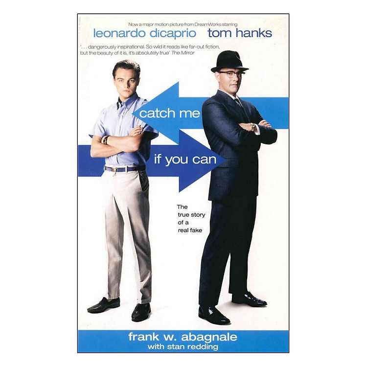 Sách Catch Me If You Can: The True Story Of A Real Fake