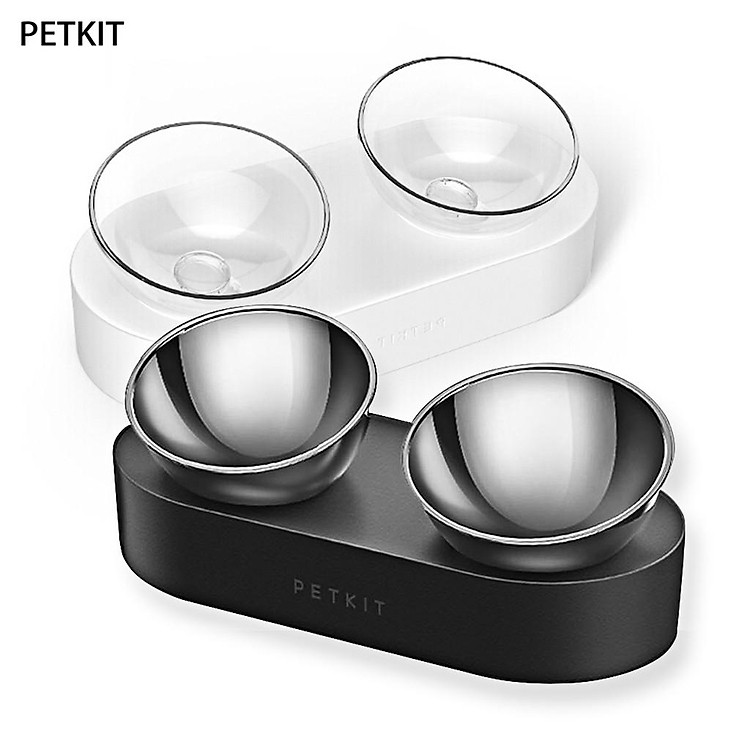 Tô đựng thức ăn một ngăn/ hai ngăn XIAOMI Petkit có thể điều chỉnh được tiện lợi dành cho thú cưng