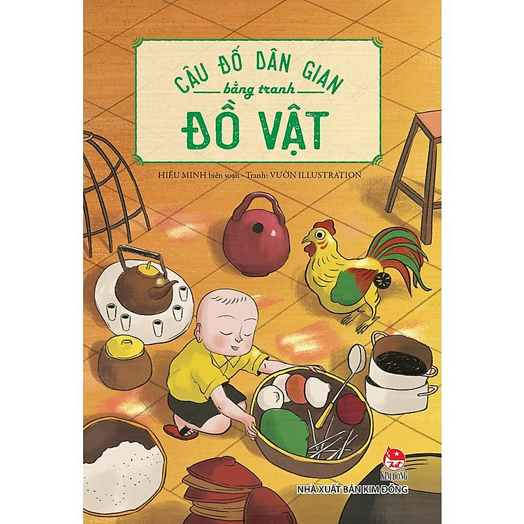 Câu Đố Dân Gian Bằng Tranh