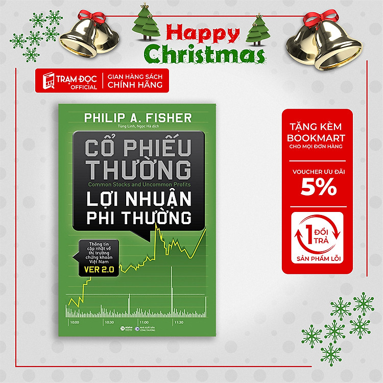 Cổ phiếu thường lợi nhuận phi thường – Tái bản