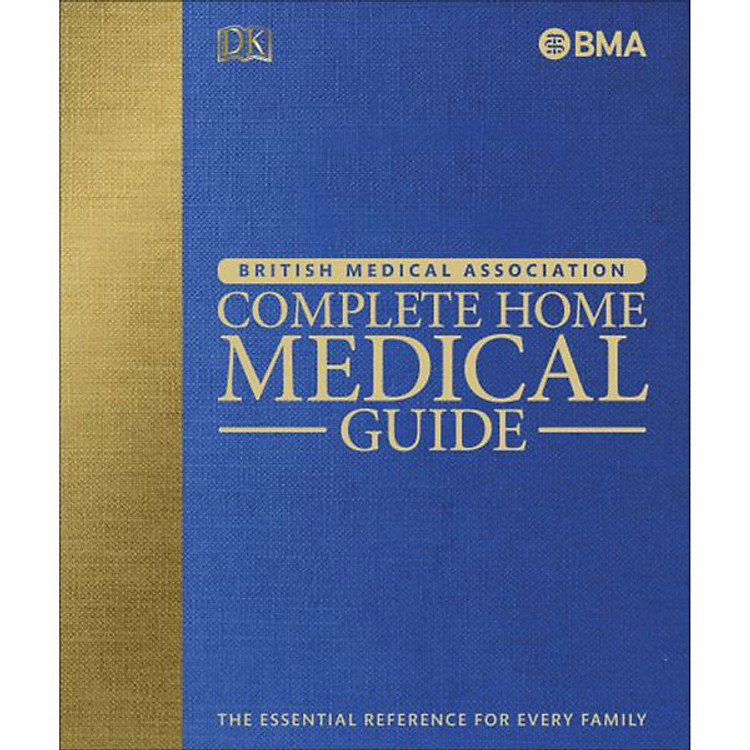 Sách Bma Complete Home Medical Guide