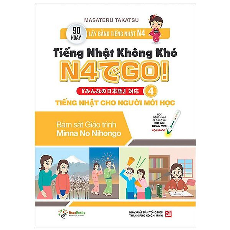 Tiếng Nhật Không Khó – Tiếng Nhật Cho Người Mới Học 4