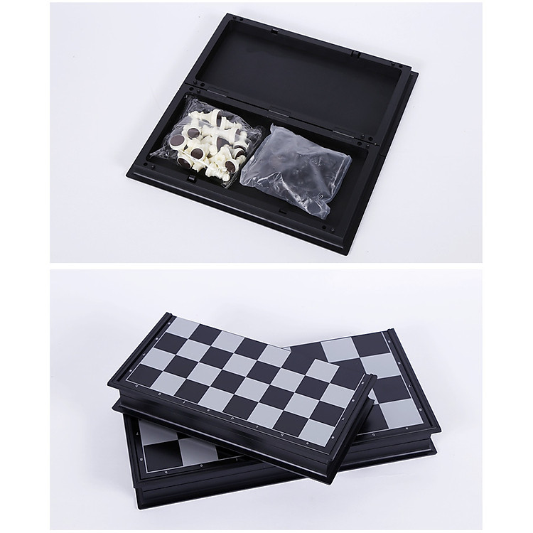 Mua Bộ cờ vua nam châm 25x25cm - HENRYSA Chính hãng Giá tốt - Hình ảnh 3