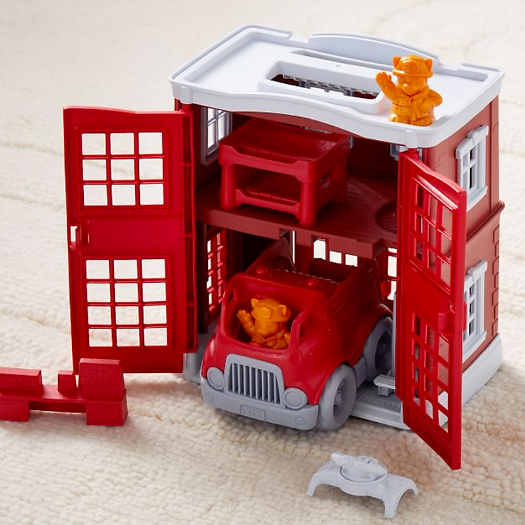 Bộ Đồ Chơi Trạm Cứu Hỏa Green Toys Chính hãng Ưu đãi - Hình ảnh 3