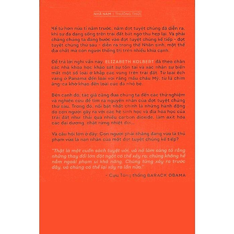 Đợt tuyệt chủng thứ 6 (TB 2023) - Ảnh 4