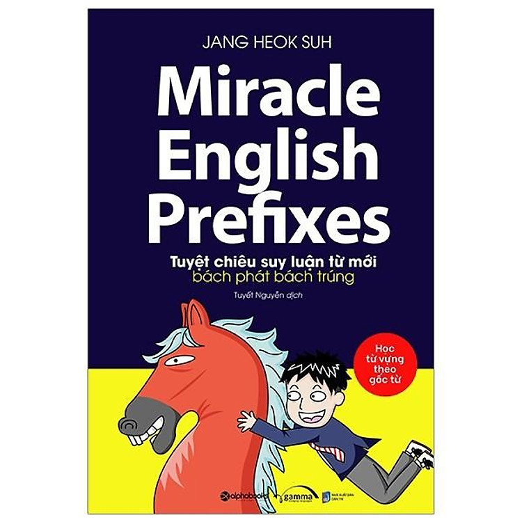 Miracle English Prefixes – Tuyệt Chiêu Suy Luận Từ Mới Bách Phát Bách Trúng