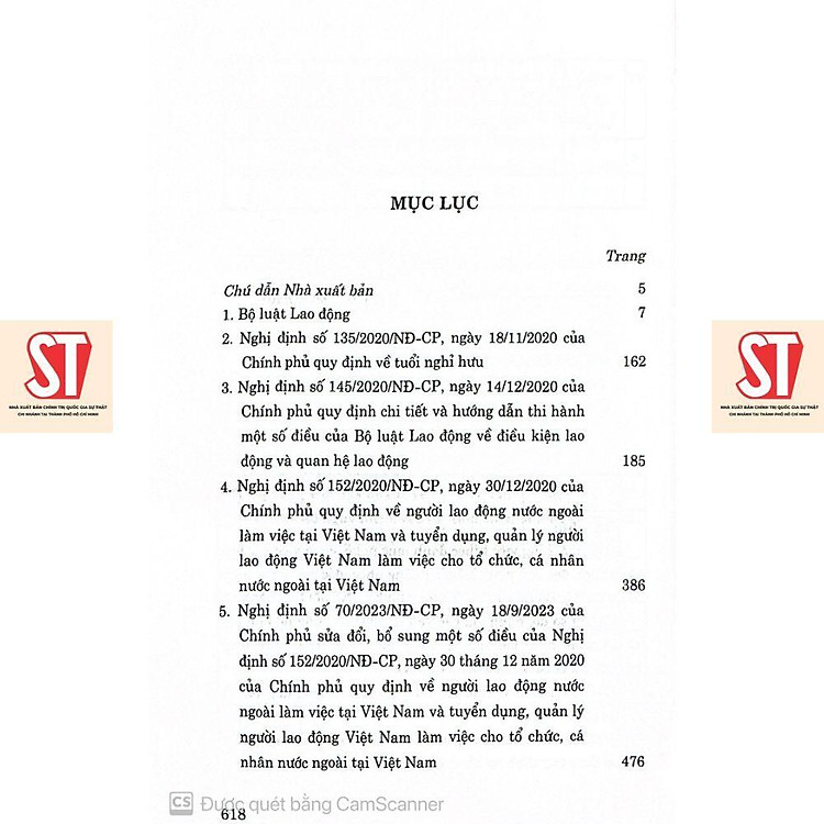 Bộ Luật Lao Động Năm 2019 Và Văn Bản Hướng Dẫn Thi Hành - Ảnh 6