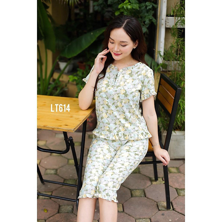 Quần áo mặc nhà, đồ bộ mặc ở nhà cho nữ thon gọn, xinh đẹp