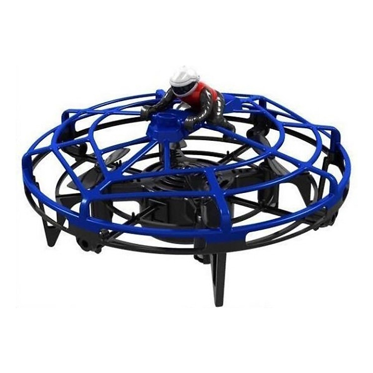 Máy Bay UFO Lưới Nhện (Xanh Dương) - NH013/BL-Vecto