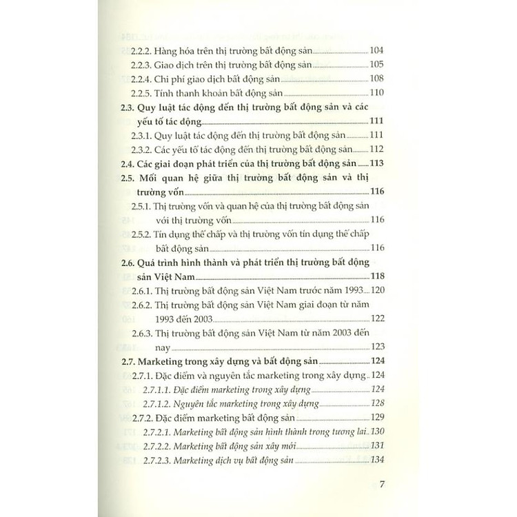 Giáo trình Kinh tế bất động sản - Ảnh 6