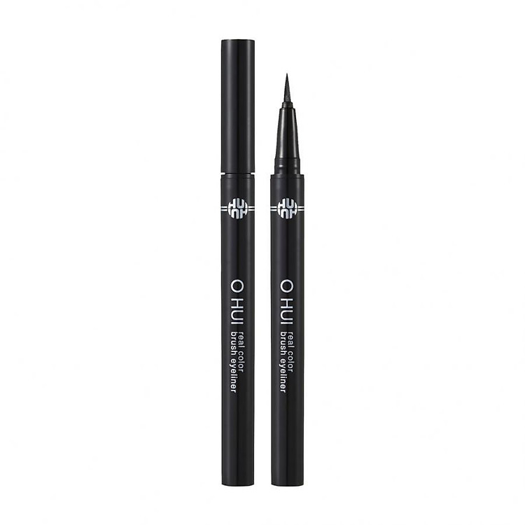 Kẻ mắt nước OHUI Real Color Brush Eyeliner 01 màu đen 0.6g FI50241164