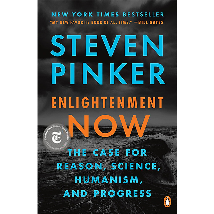 Sách Enlightenment Now: The Case For Reason, Science, Humanism, And Progress