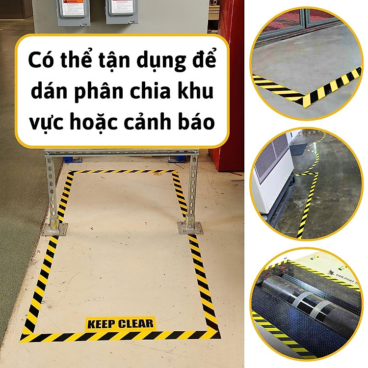 Băng Dính Chống Trơn Trượt Rộng 5cm Dài 10 Mét - Ảnh 4