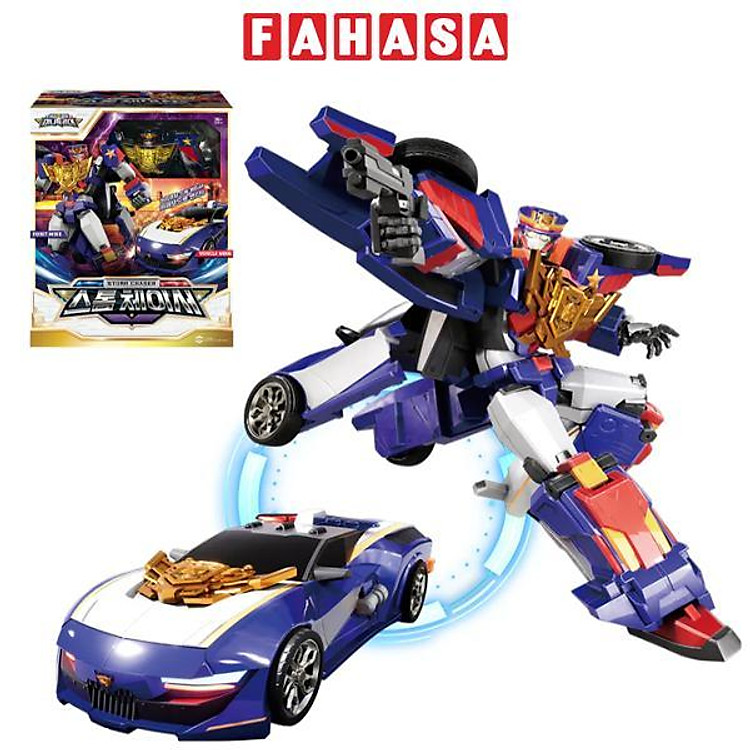 Đồ Chơi Siêu Xe Biến Hình Robot Cảnh Sát Chính hãng Giá tốt