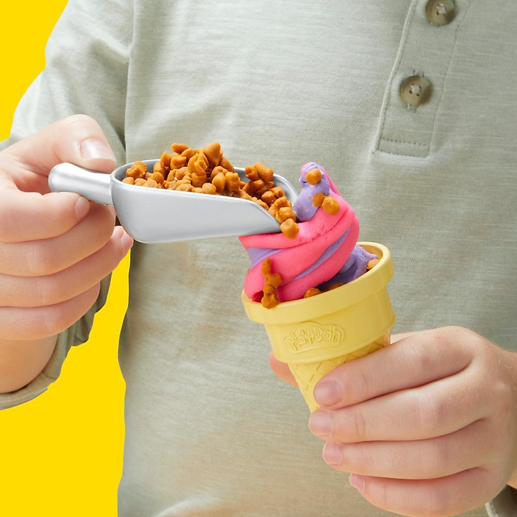 Bột Nặn Nhà Máy Kem Cầu Vòng Playdoh Chính hãng Giá rẻ - Hình ảnh 4