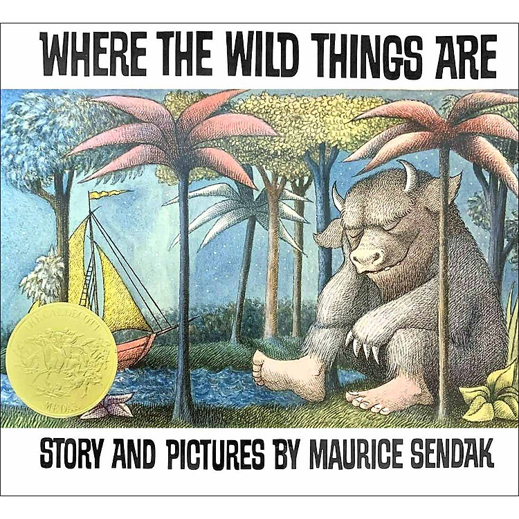 Sách Where The Wild Things Are (Winner of the Caldecott Medal)