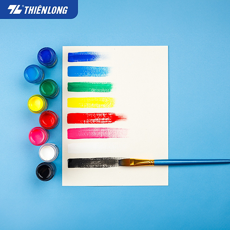 Màu nước Thiên Long Colokit 8 màu cơ bản - Ảnh 4