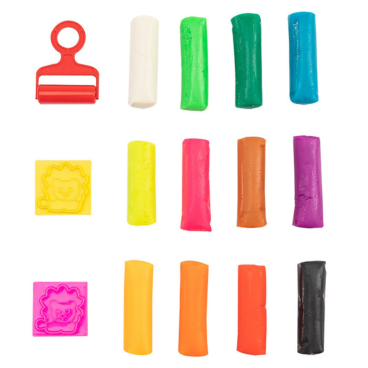 Đất Nặn Nhiều Màu Deli (12 màu) - Ảnh 7