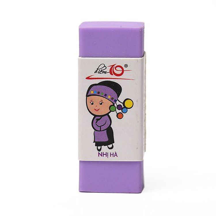 Gôm Thiên Long Điểm 10 E-015 (5 chiếc) - Ảnh 3