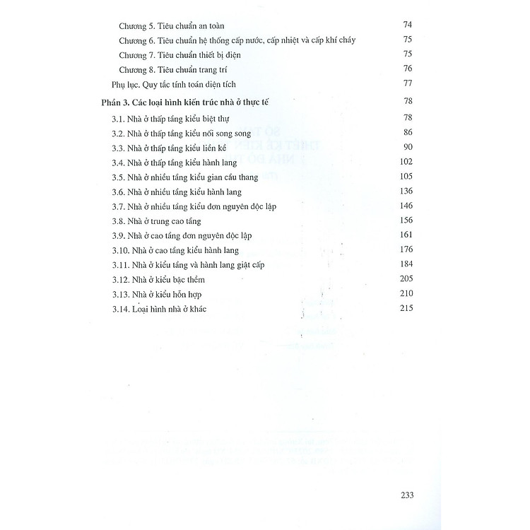 Sổ Tay Thiết Kế Kiến Trúc Nhà Đô Thị - Ảnh 7
