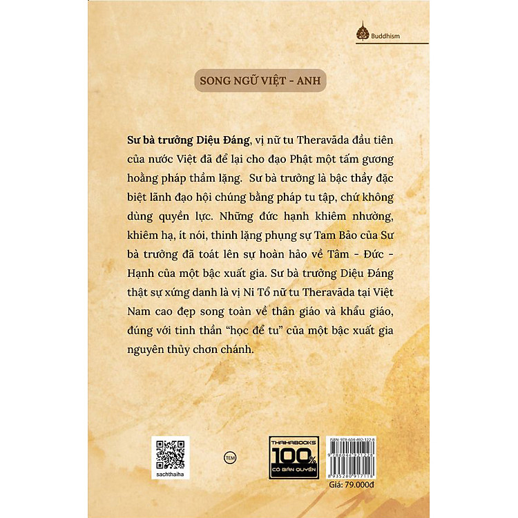 Ni Tổ Theravāda Việt Nam (song ngữ Anh – Việt) - Ảnh 2