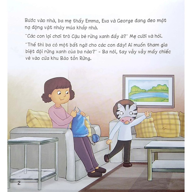 Yêu Thương Và Bảo Vệ Hành Tinh Xanh – Bảo Vệ Rừng - Ảnh 3