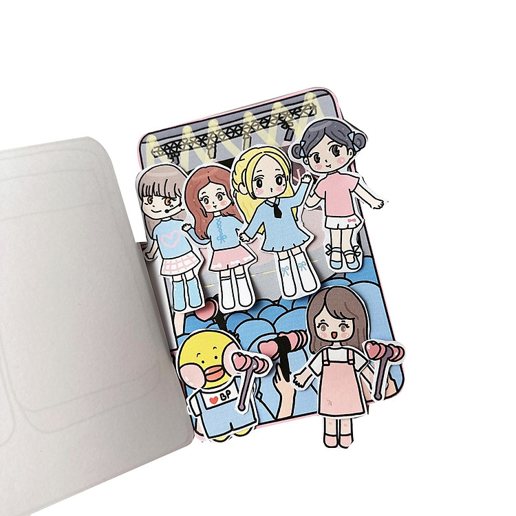 Mua Bộ Tranh Tương Tác Cô Tiên Xanh Chính hãng Ưu đãi - Hình ảnh 4