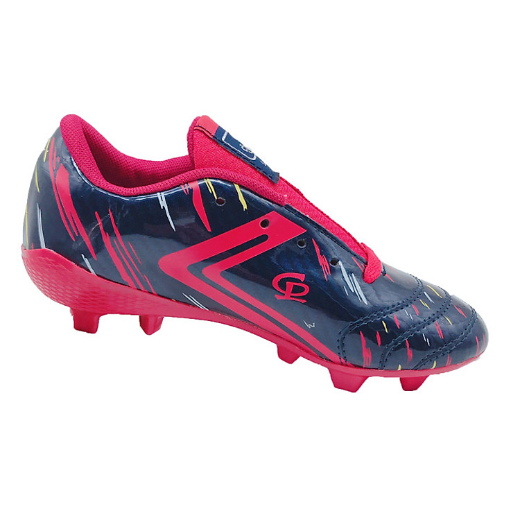 Giày Đá Bóng Sân Cỏ Tự Nhiên Trẻ Em CP044TN Đỏ Sao Băng