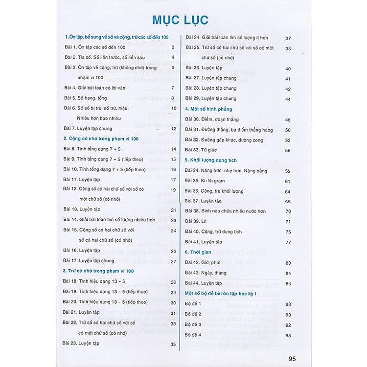Thực hành và phát triển Toán 2 tập 1 (Biên soạn theo chương trình GDPT 2018) - Ảnh 2