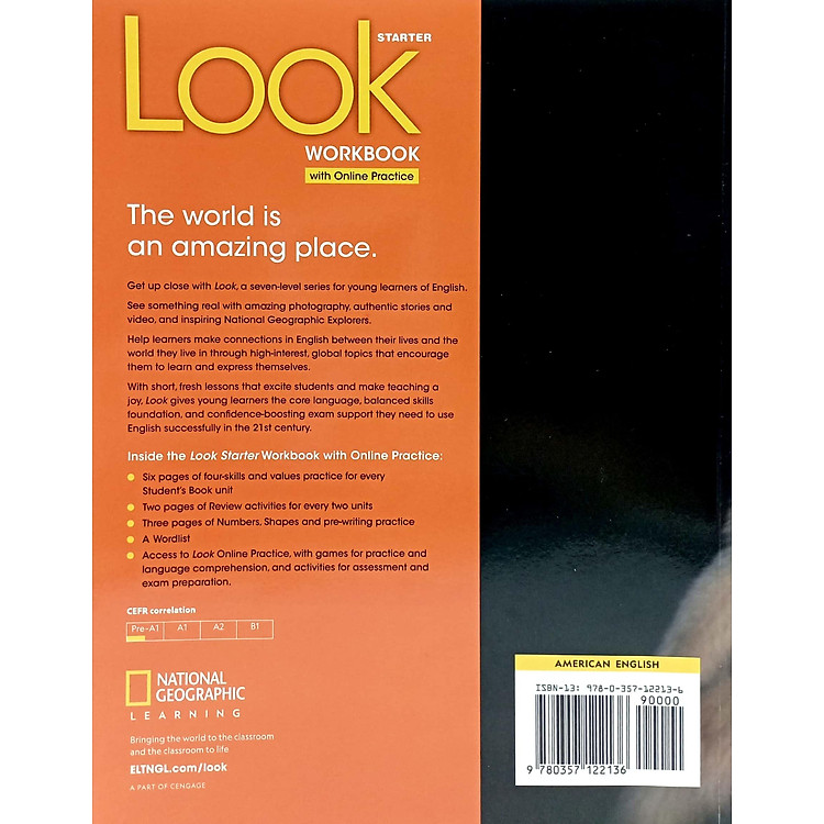 Look Starter: Workbook With Online Practice - Ảnh 2