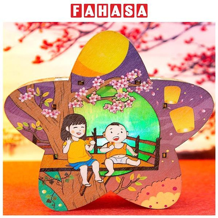 Lồng Đèn Trung Thu Gỗ Mộc Chính hãng Giá rẻ