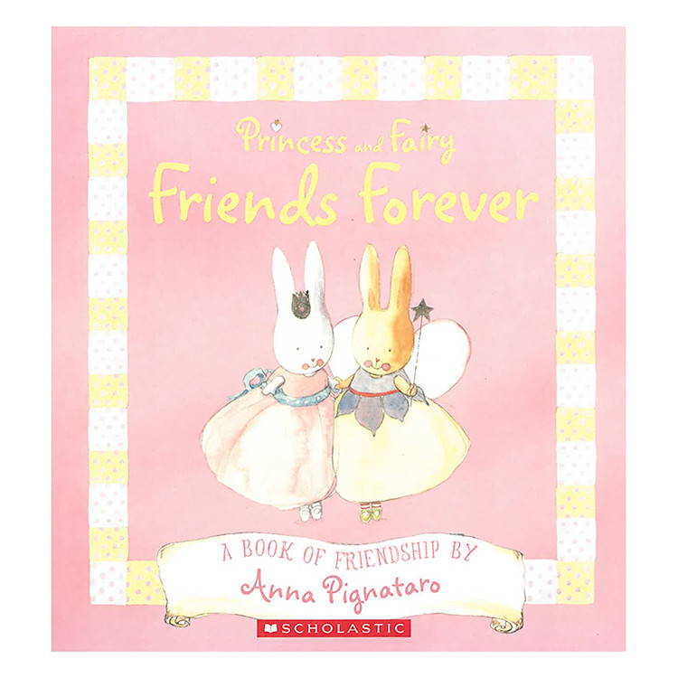 Sách Princess And Fairy: Friends Forever