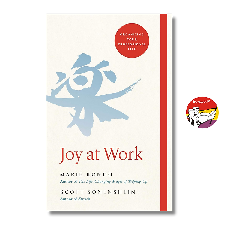 Sách - Joy at Work: Organizing Your Professional Life by Marie Kondo | Nonfiction / Self Help